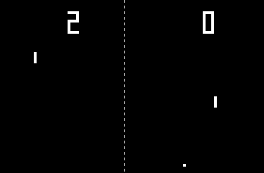 Pong (Rev E) Screenshot 1